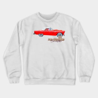 1956 Ford Thunderbird Convertible Crewneck Sweatshirt